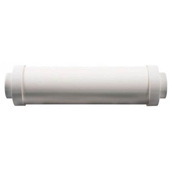 Picture of 12 inch ROUND MUFFLER WHITE