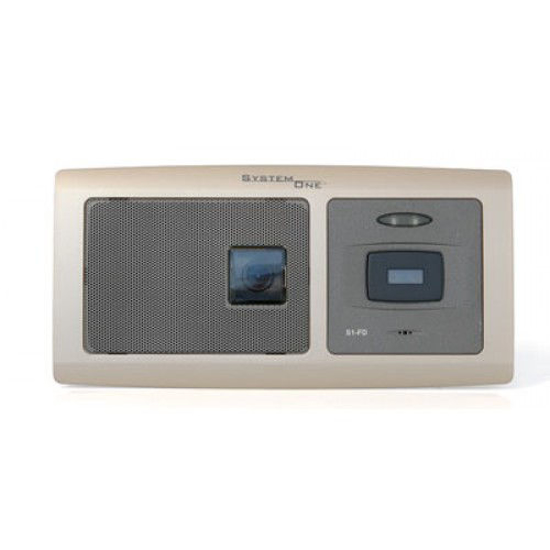 Picture of SYSTEM ONE D200 DOOR STN RECESS BRONZE W/CAM