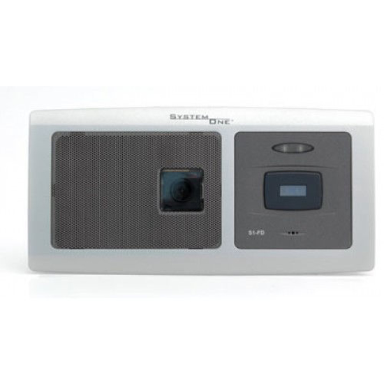 Picture of SYSTEM ONE D200 D/STN RECESS SILVER W/CAM