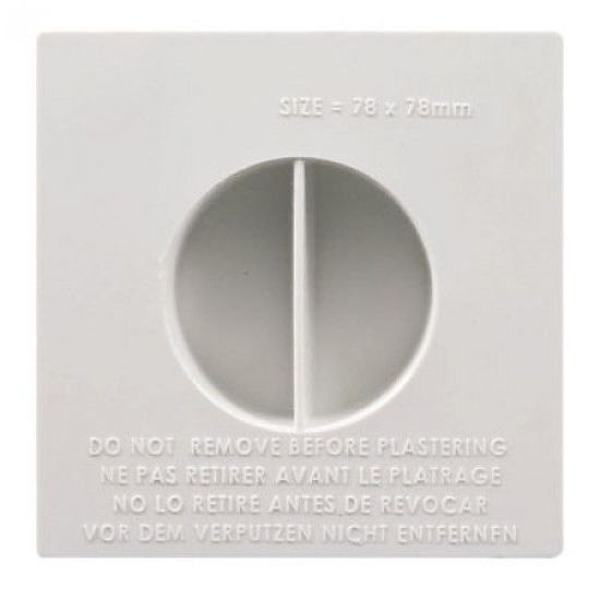 Picture of EURO VALVE PLASTER GUARD