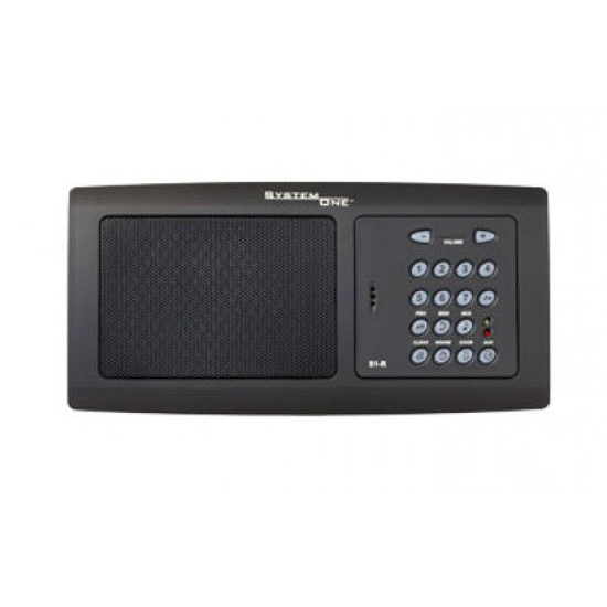 Picture of System One Fascia BLACK - Single