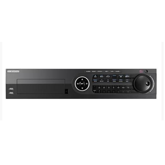 Picture of HIKVISION DS-9016HUHI-F8/N Hybrid IP & TVI DVR / NVR (16TVI / 32IPC) 32 Channel