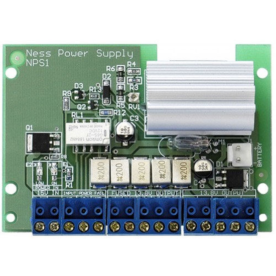Picture of NPS1 3A P/SUPPLY PCB & ADAPTOR