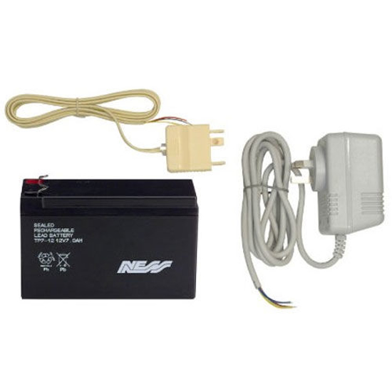 Picture of SMARTLIVING ACCESSORIES KIT INC P/SUPPLY, 12V 7Ah BATT, PH LEAD
