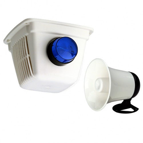 Picture of EXTERNAL SIREN KIT (COVER, HORN, STROBE)