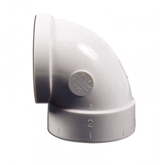 Picture of SMALL SHORT 90  DEGREE ELBOW - WHITE