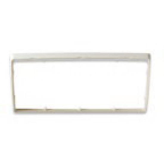Picture of System One trimplate - White