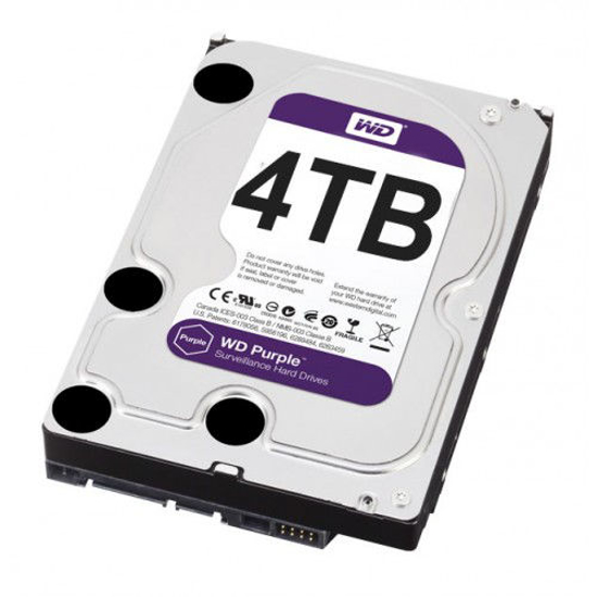Picture of WD 4TB SATA SURVEILLANCE HARD DRIVE 3.5"