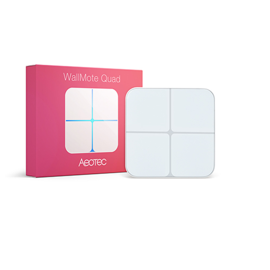 Picture of ZWAVE ZW130 WALLMOTE (QUAD)