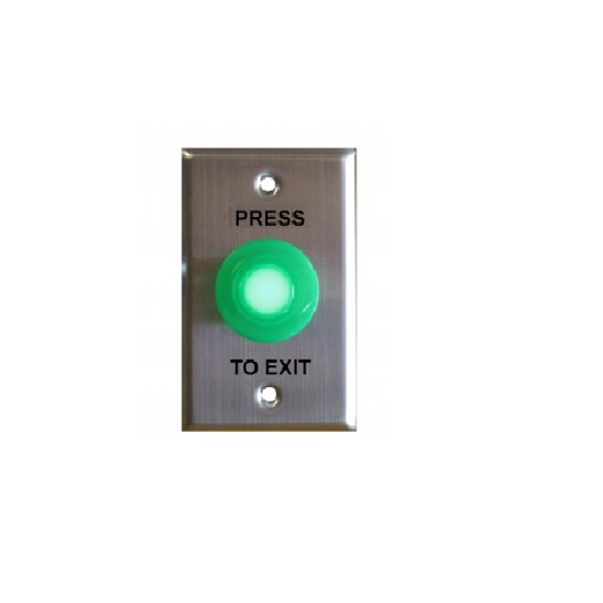 Picture of EXIT - MUSHROOM HEAD, ILLUMINATES GREEN
