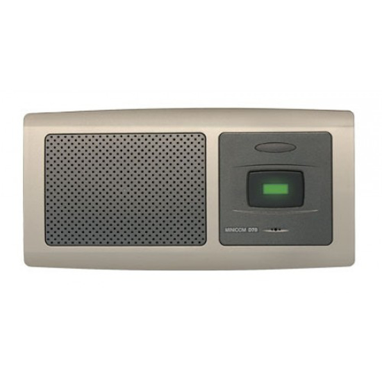 Picture of MINICOM D70 DOOR STATION BRONZE