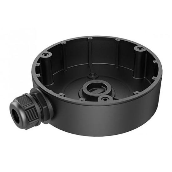 Picture of Hikvision DS-1280ZJ-DM8 Junction Mounting Base - Black