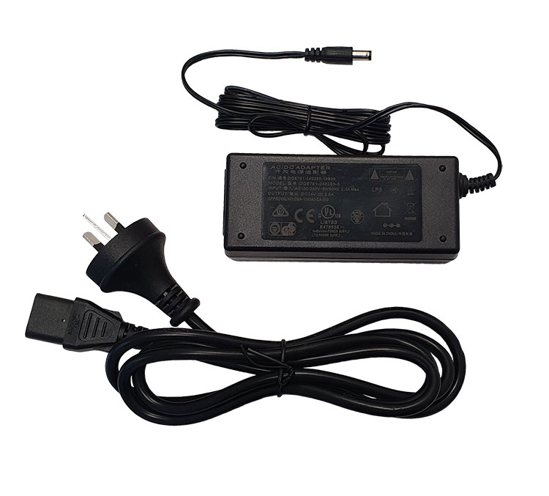 Picture of Hikvision 24VDC 2.5A PSU for 2 Wire Systems