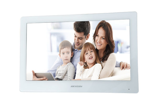 Picture of HIKVISION DS-KH8520-WTE1/WHITE 10" Room Station