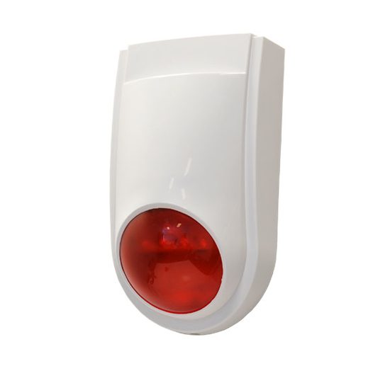 Picture of EXTERNAL SIREN / STROBE COMBINATION (Red Strobe)