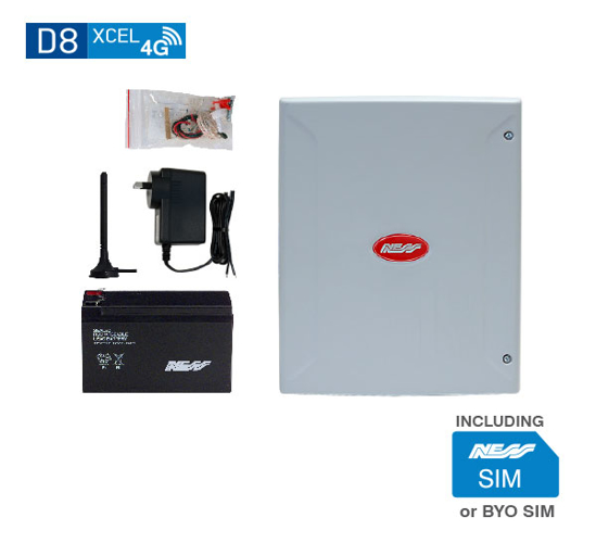 Picture of D8XCEL 4G PANEL only
