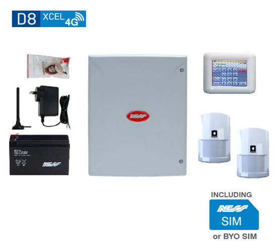 Picture of D8XCEL4G NAVIGATOR LUX KIT inc SIM