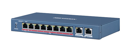 Picture of HIK DS-3E0310HP-E 8-Port Fast Unmanaged PoE Switch