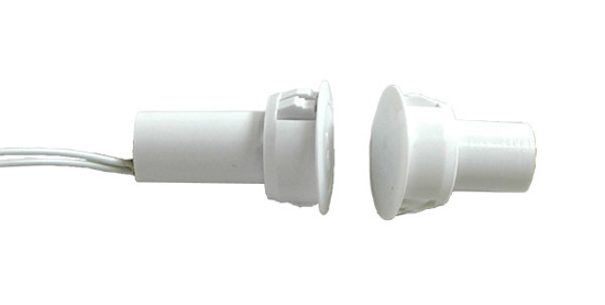 Picture of REED SWITCH FLUSH HEAVY DUTY 200SP 19mm (3/4inch) - WHITE