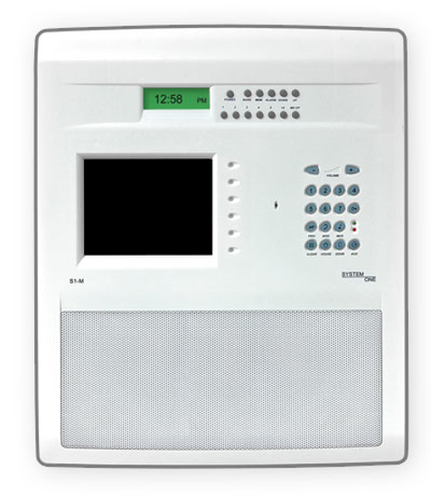 Picture of SYSTEM ONE MASTER WHITE NO VIDEO DAB+ M250