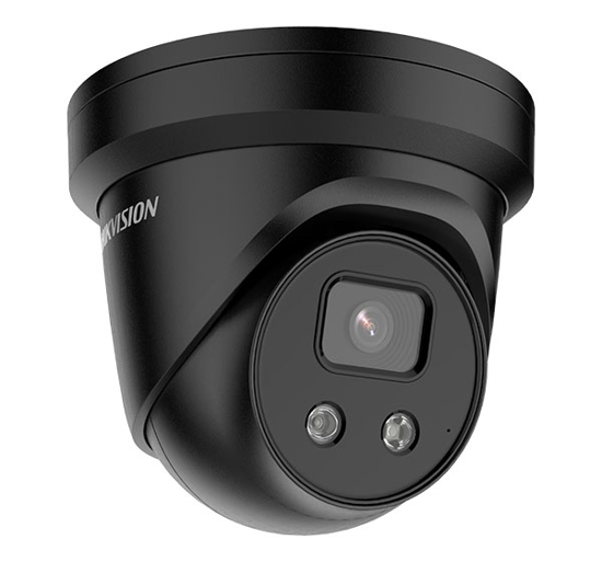 Picture of Hikvision DS-2CD2366G2-IU 6MP TURRET inc Mic 2.8mm BLACK