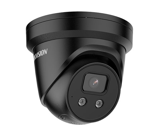 Picture of Hikvision DS-2CD2366G2-ISU/SL 6MP LIVEGUARD TURRET  2.8mm BLACK