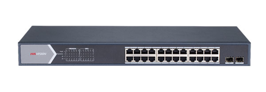 Picture of HIKVISION DS-3E0526P-E/M 24 Port Gigabit PoE Switch