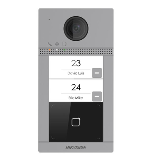 Picture of HIKVISION DS-KV8213-WME1(B) Door Station Surface Mount