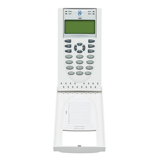 Picture of Tecom CA1116 16 Area RAS 4X16 LCD with Reader