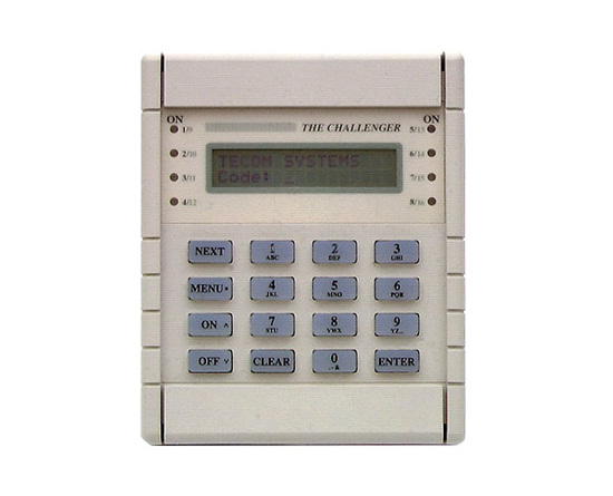 Picture of Tecom TS0801 Arming Station, 8 Area Tecom