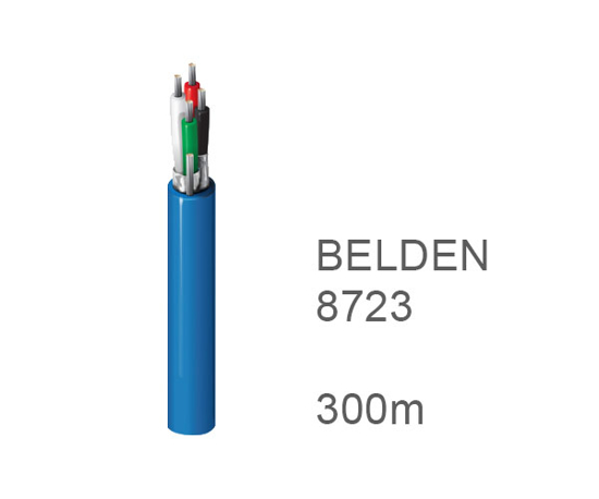 Picture of Cable Tecom Data 7x30 2 pair Shielded 300m