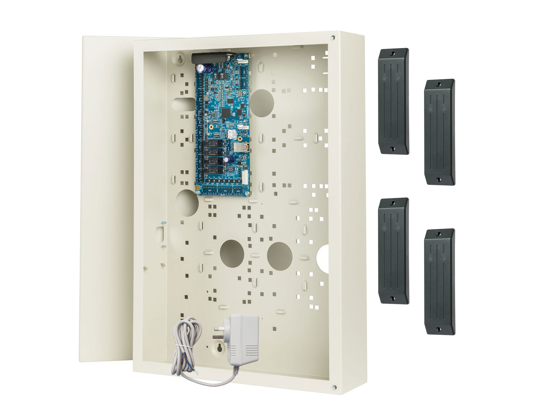 Picture of Tecom TS1066-4KH4DR 4Door NAC inc 4 HD Tecom Rdrs