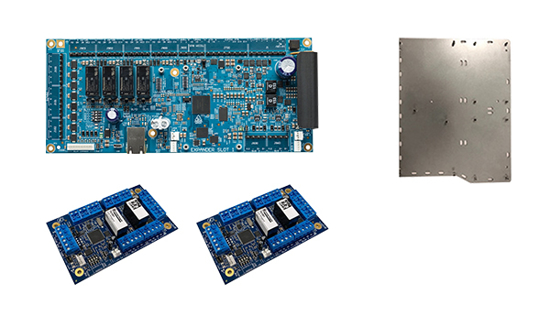 Picture of Tecom TS1066B-4WG-KIT 4D NAC Board Only Weigand ki