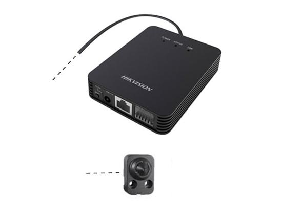Picture of Hik DS-2CD6425G1-20 Separated Cam 2m cable 3.7mm