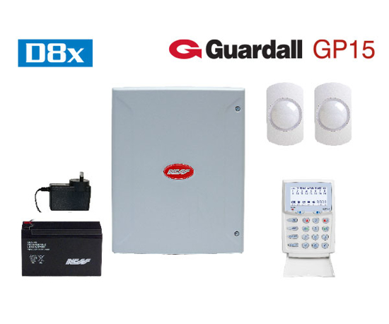Picture of D8XD KPX+ KP & GUARDALL GP15 PIR KIT