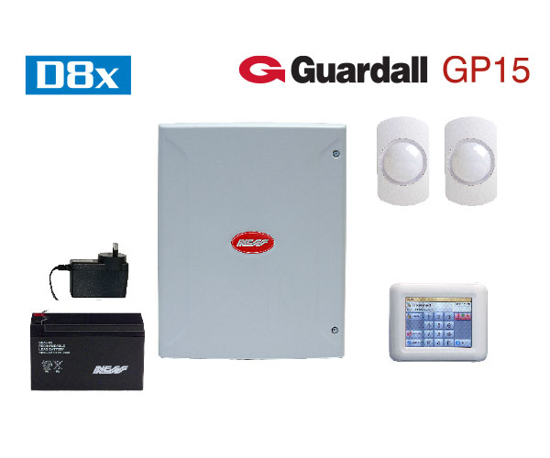 Picture of D8XD NAVIGATOR KP & GUARDALL GP15 PIR KIT