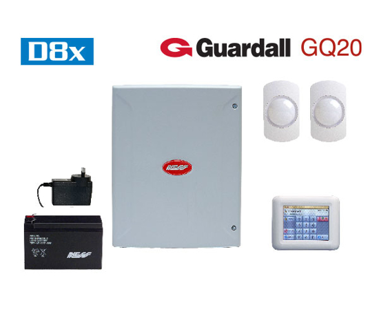 Picture of D8XD NAVIGATOR KP & GUARDALL GQ20 QUAD PIR KIT