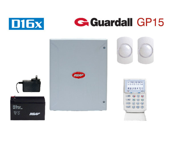 Picture of D16XD KPX+ KP & GUARDALL GP15 PIR KIT