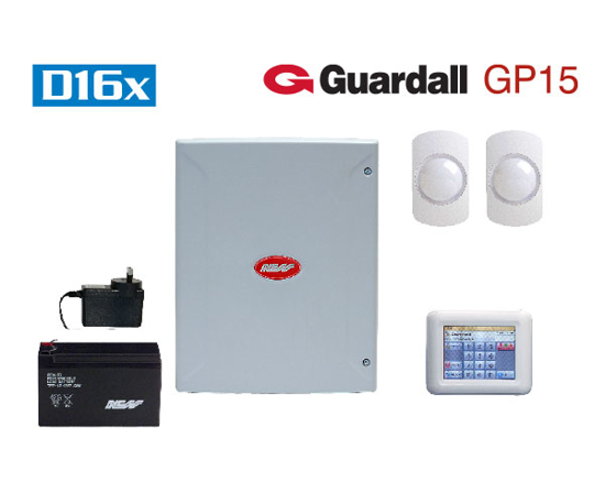 Picture of D16XD NAVIGATOR KP & GUARDALL GP15 PIR KIT