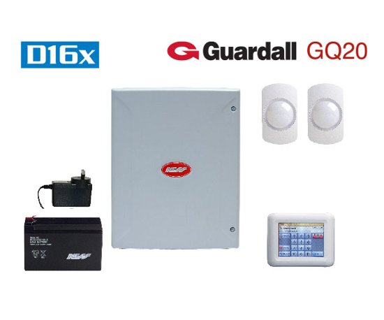 Picture of D16XD NAVIGATOR KP & GUARDALL GQ20 QUAD PIR KIT
