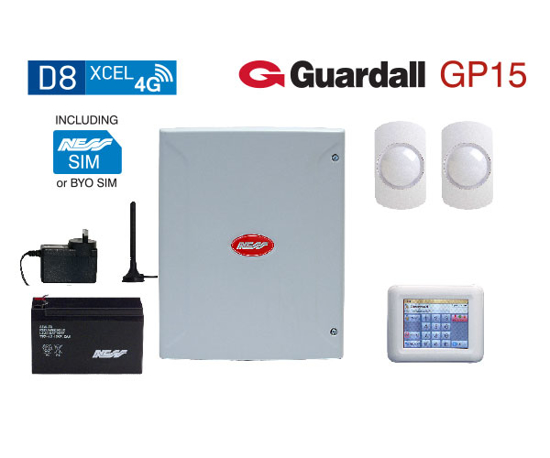 Picture of D8XCEL 4G NAVIGATOR KP & GUARDALL GP15 PIR KIT