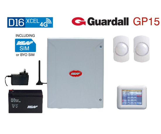 Picture of D16XCEL 4G NAVIGATOR KP & GUARDALL GP15 PIR KIT