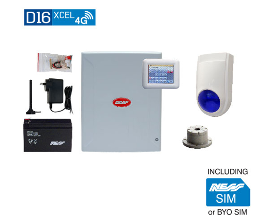 Picture of D16XCEL 4G NAV KP & COMBO SIREN KIT