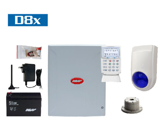 Picture of Ness D8XD KPX PANEL & COMBO SIREN KIT