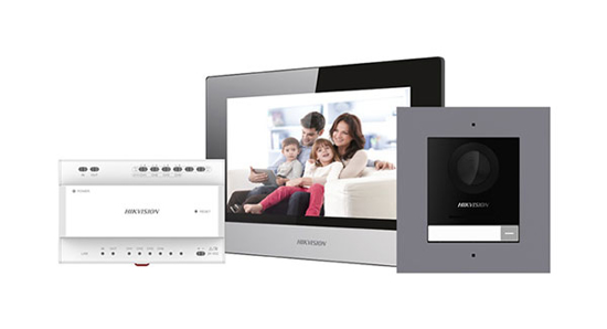 Picture of Hikvision DS-KIS702Y 2-Wire Intercom Kit