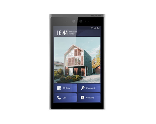 Picture of Hikvision DS-KD9633-WBE6 Face Recognition Door Station WiFi