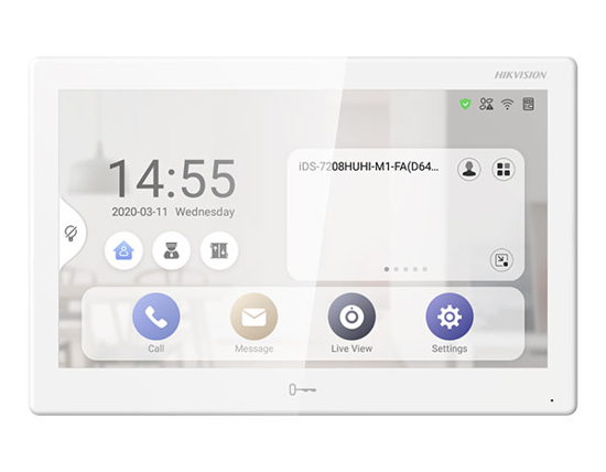 Picture of Hikvision DS-KH9510-WTE1(B) 10" Android Room Station