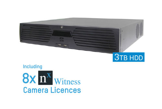 Picture of Ness VMS3 Server C/W 8 Nx 3TB