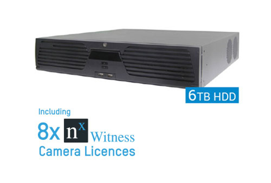 Picture of Ness VMS3 Server C/W 8 Nx 6TB