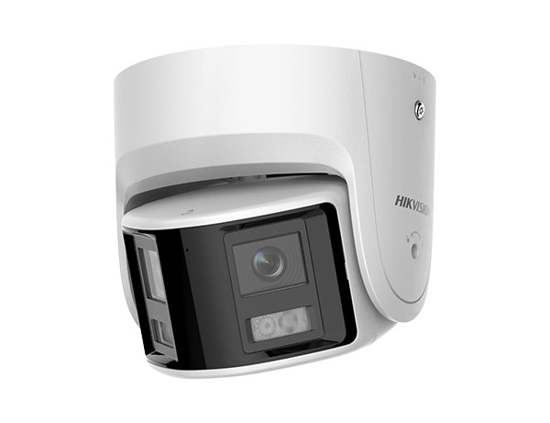 Picture of Hikvision DS-2CD2367G2P-LSU/SL(C) 6MP ColorVu Turret Dual Head 2.8mm